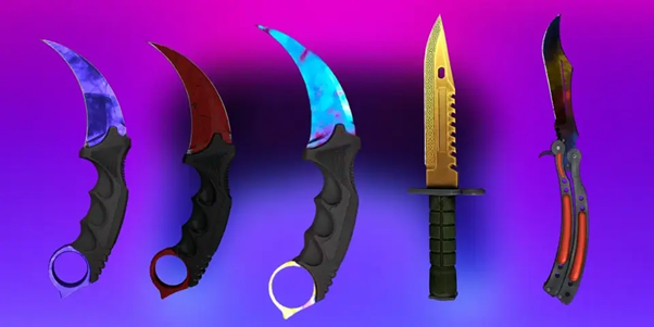 Самый дорогой нож в CS:GO