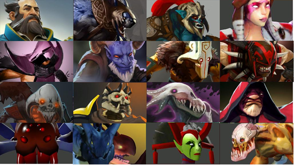 Герои Dota 2 для начинающих