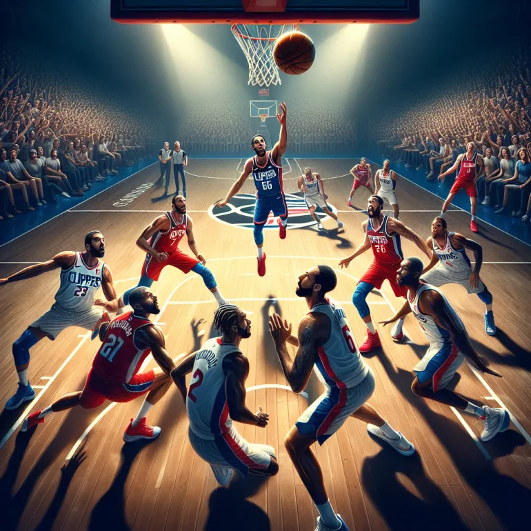 Клипперс против Пеликанс: Анализ и Прогнозы