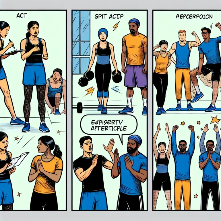 фитнес тренировка