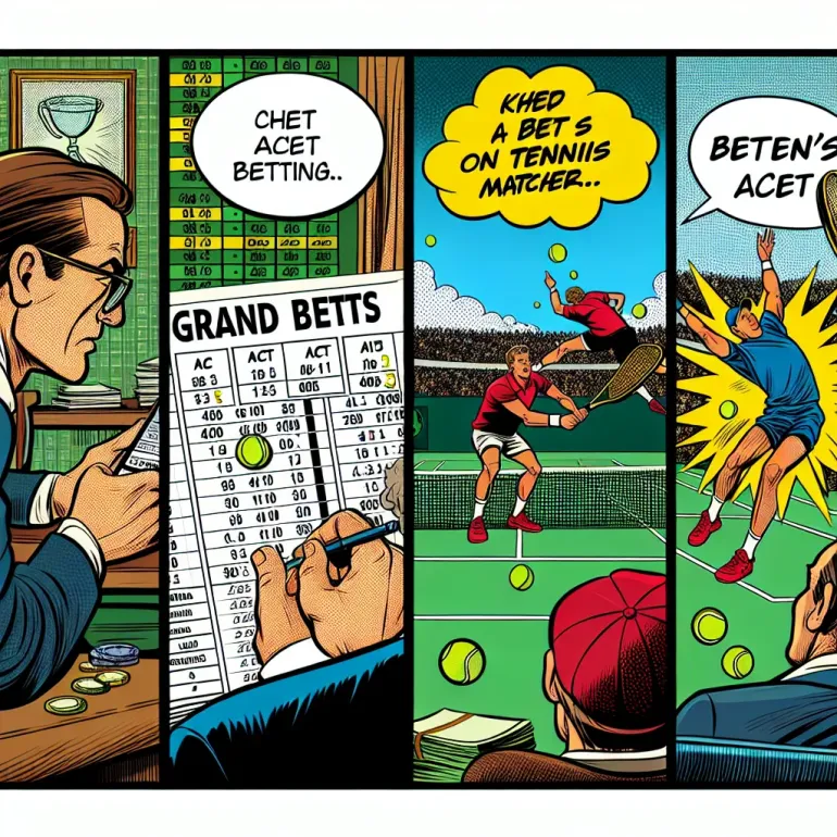 Стратегии ставок на большой теннис: как достичь успеха в мире ставок
