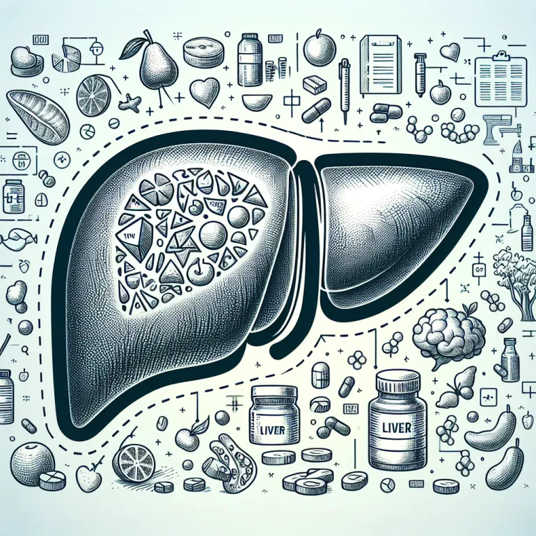 Витамины в печени: их роль и значение для здоровья