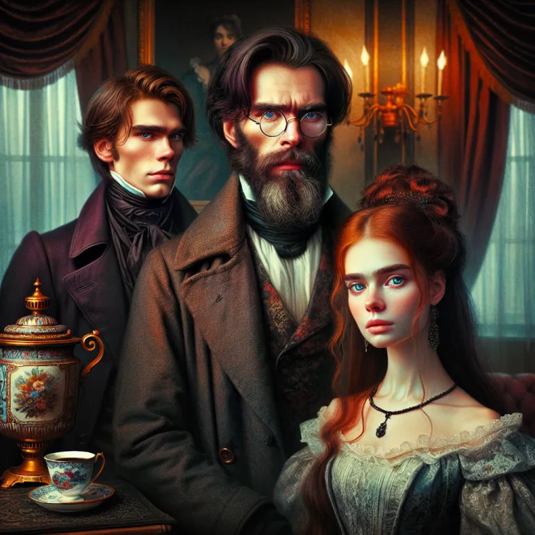 Герои русской литературы: Вечные образы и их влияние