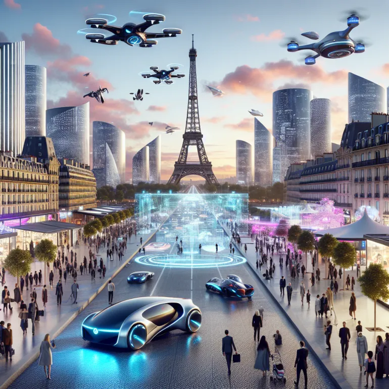 Капсула Париж 2023: Новая Эра в Моде и Технологиях