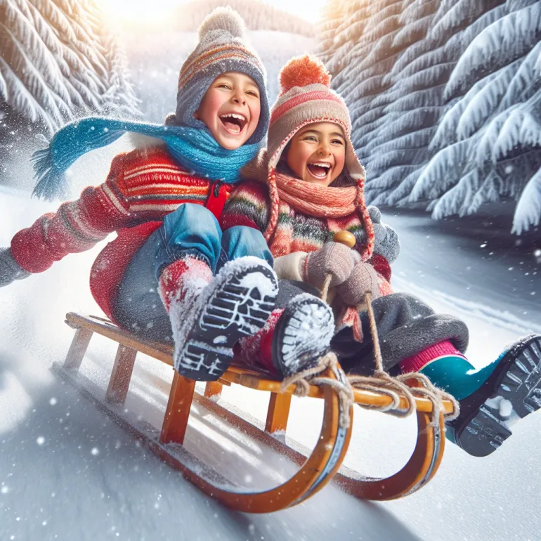 Катание на санках: История, Современность и Польза