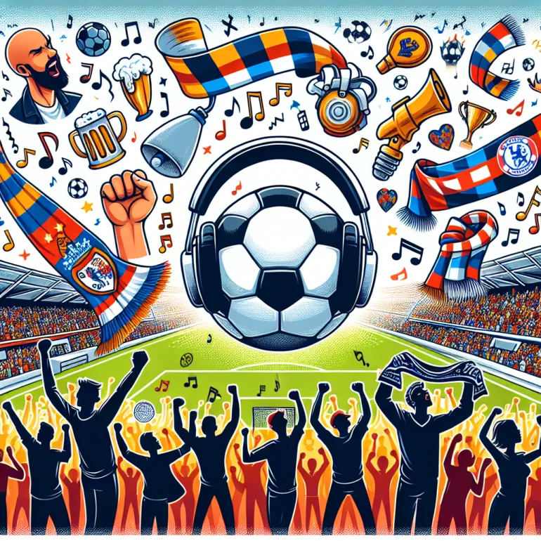 Песни про футбол: Музыка, вдохновляющая миллионы