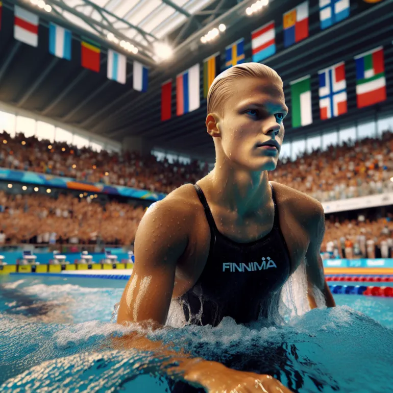 Трансгендерная пловчиха из Финляндии: Вызовы и достижения