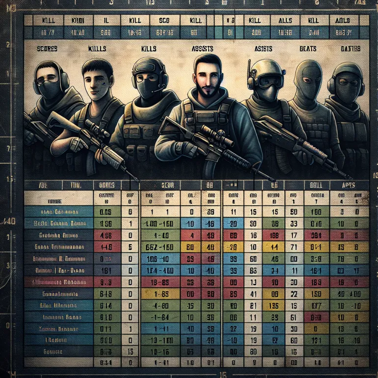 Анализ Статистики Флота В CS:GO: Как Использовать Таблицу Для Улучшения Игры