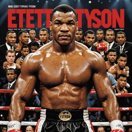 Спустил всё до копейки: как великий Майк Тайсон довёл себя до банкротства