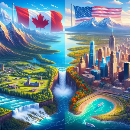 Канада и США: Соседи и Партнеры