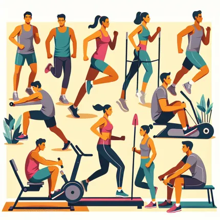 Кардио без прыжков: Эффективные тренировки для всех