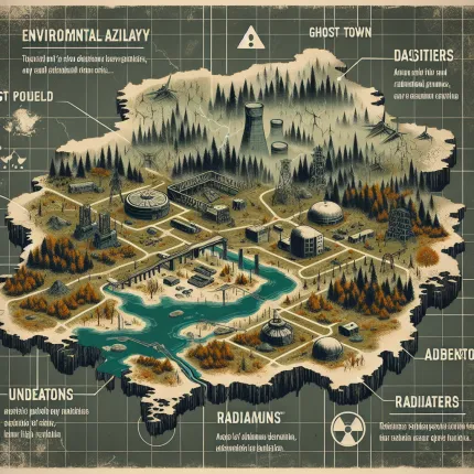 Карта в игре «Сталкер 2»: Путеводитель по миру Зоны