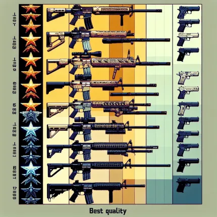 Качество оружия в CS:GO: от лучшего к худшему