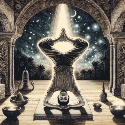 Перевернутая асана: Путь к гармонии и здоровью