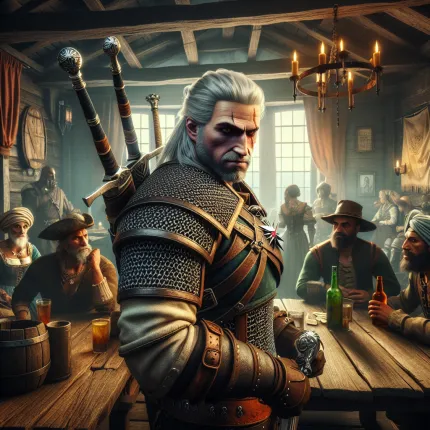 Ведьмак 3: Новый Квест — Погружение в Мир Геральта