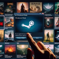 Как запустить игру в окне Steam: Полное руководство