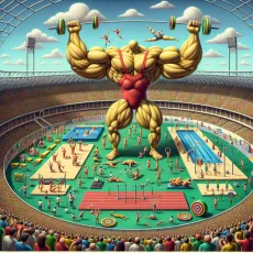 Олимпийские игры на стероидах: Влияние допинга на спорт