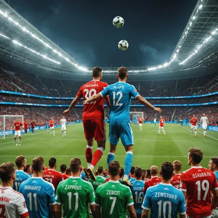 Незабываемое противостояние: Спартак-Москва – Зенит в 5-м туре РПЛ 2025/2026