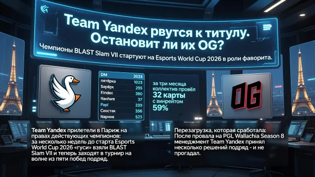 Team Yandex рвутся к титулу. Остановит ли их OG?