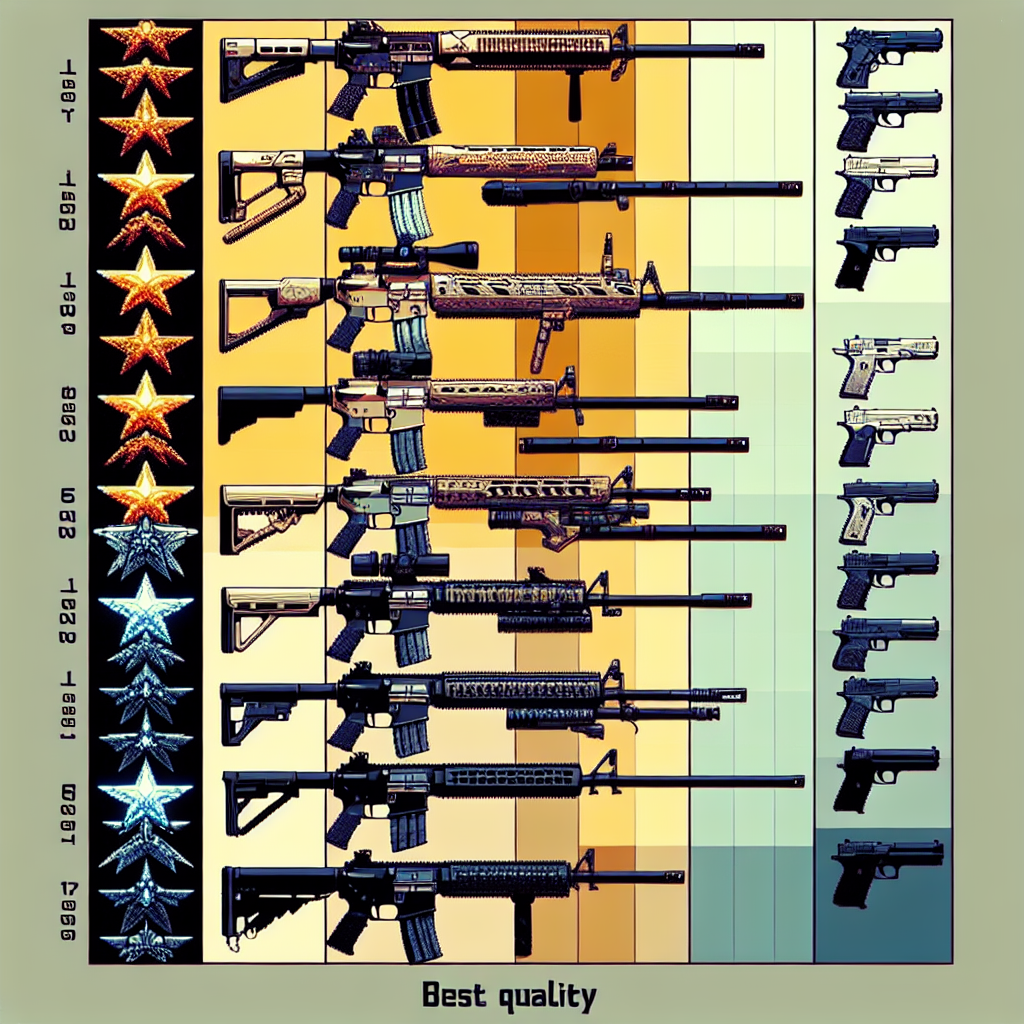 качество оружия в кс го от лучшего к худшему