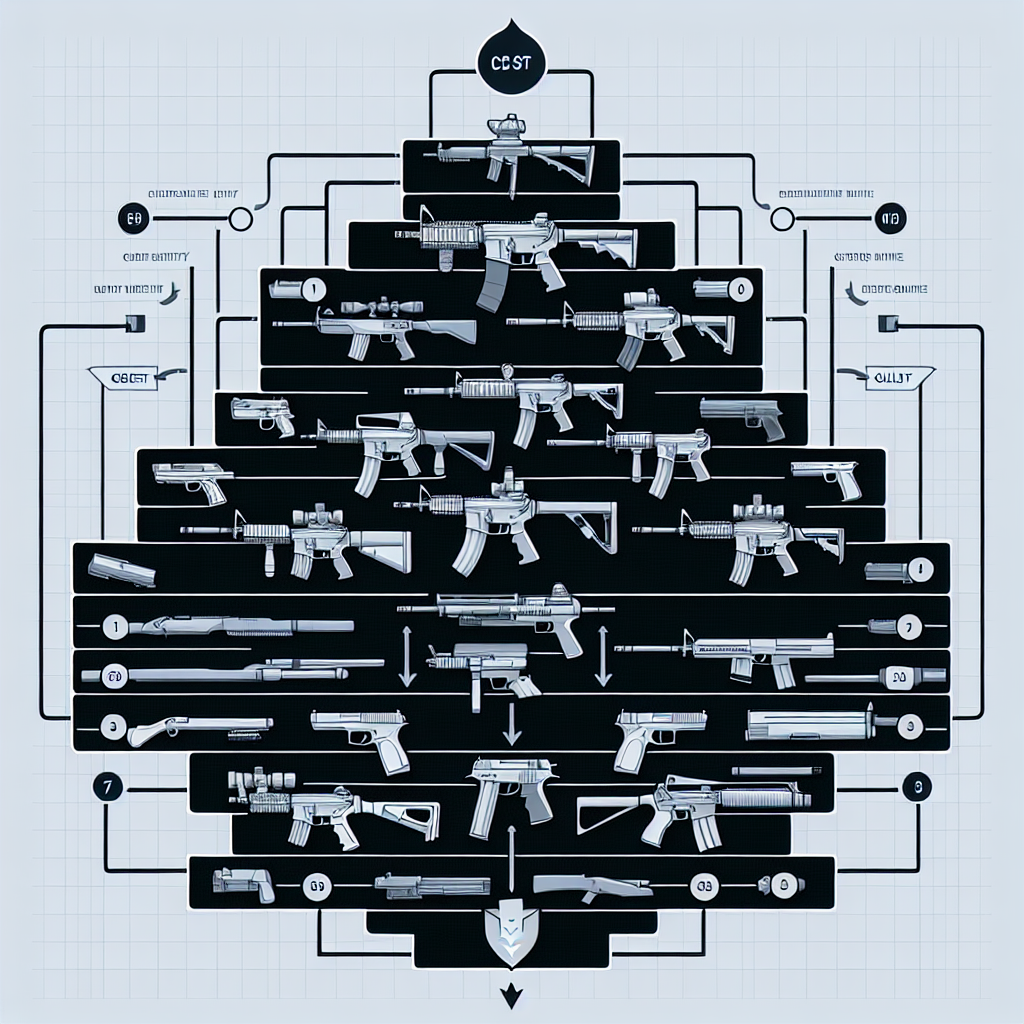 качество оружия в кс го от лучшего к худшему